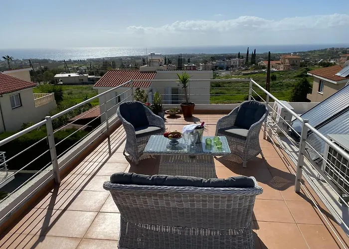 Roof Terrace & Sea View Entire Peja
