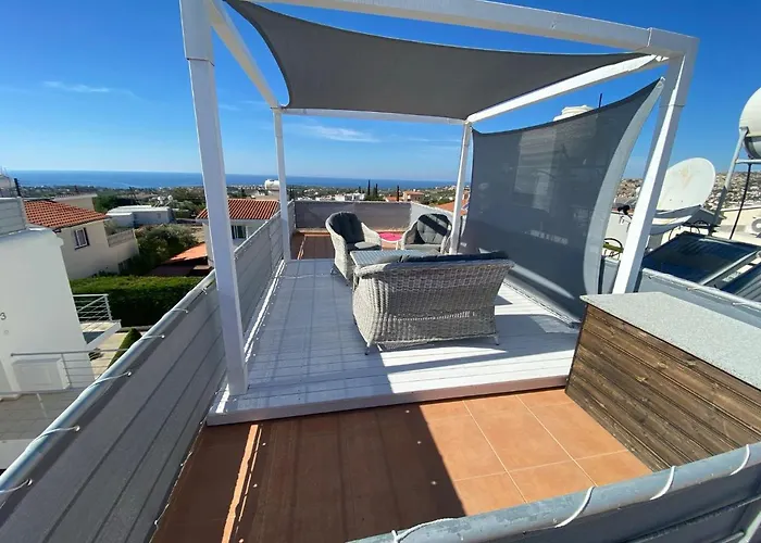 Roof Terrace & Sea View Entire Apartament